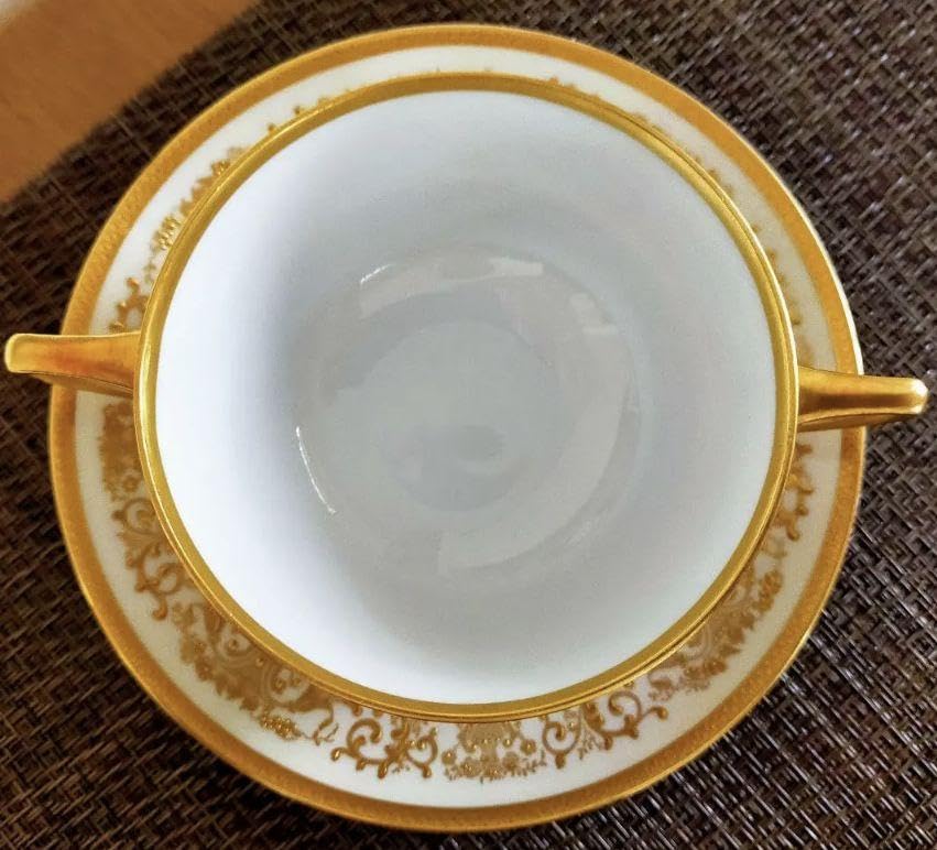 Amazon.co.jp: 高級食器 ブラックナイト フッチェンロイター 22金