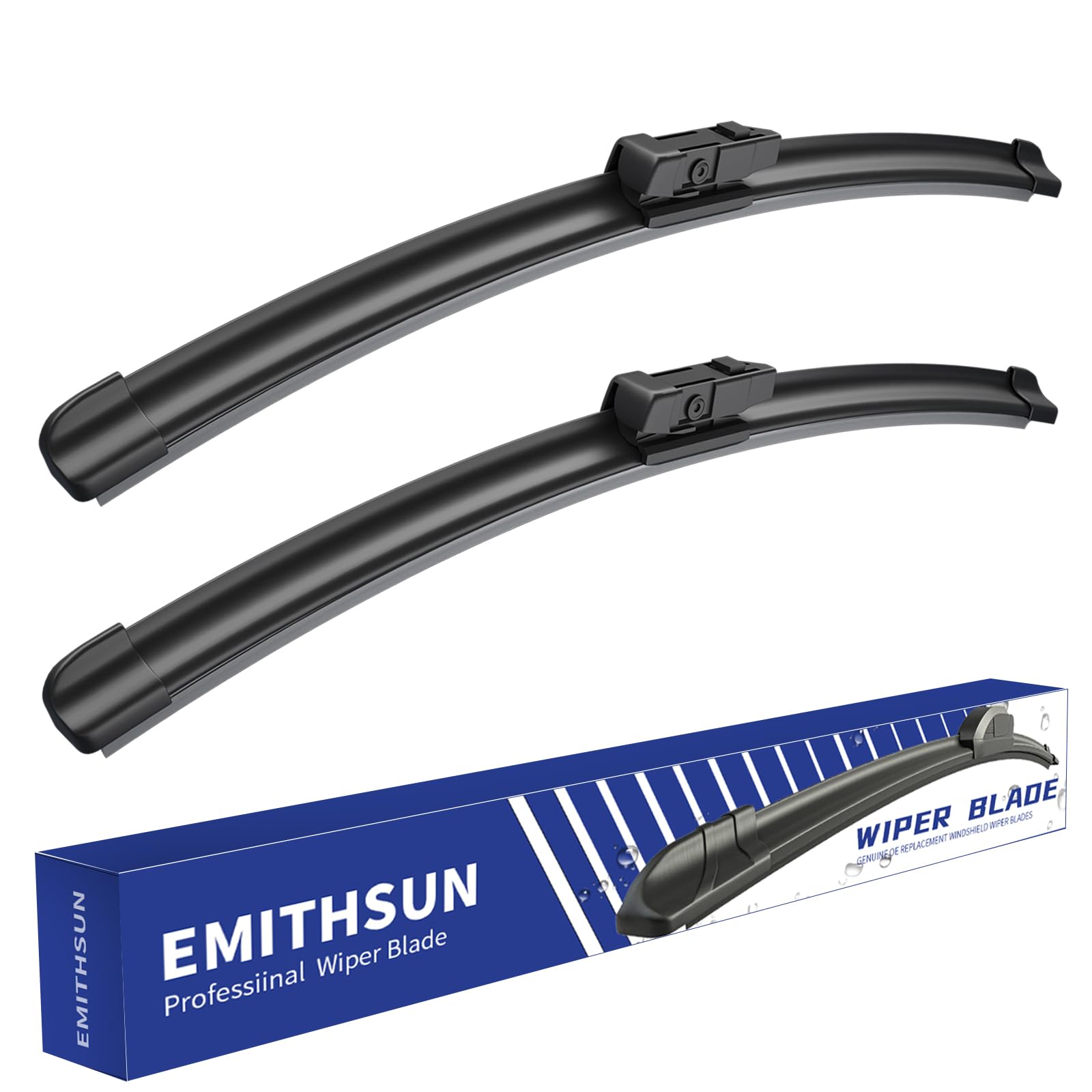 EMITHSUN Windshield Wipers