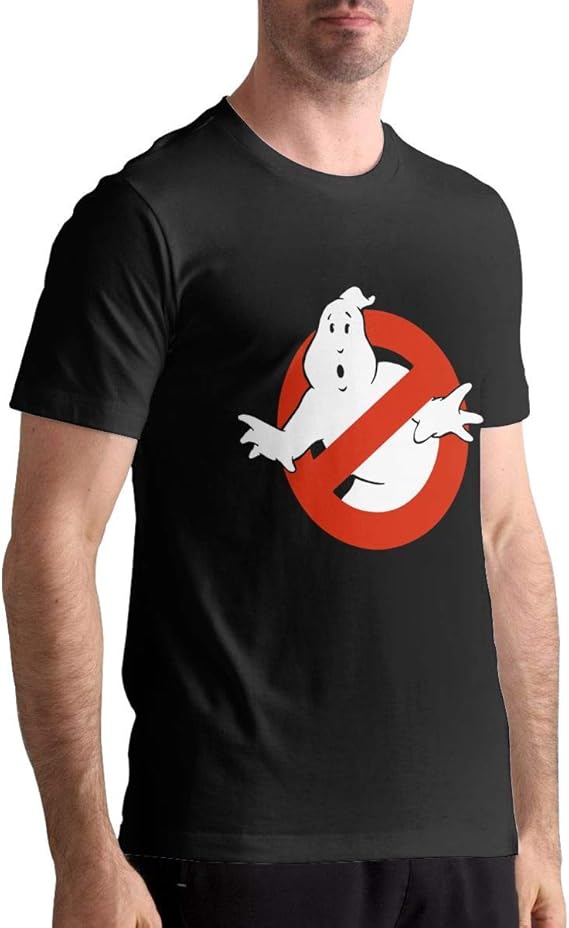 Amazon Co Jp ゴーストバスターズ Ghostbusters Tシャツ メンズ 半袖 メンズ Tシャツ 綿tシャツ 快適な 軽い 柔らかい カジュアル 服 丸首 夏季対応 夏服 ファッション