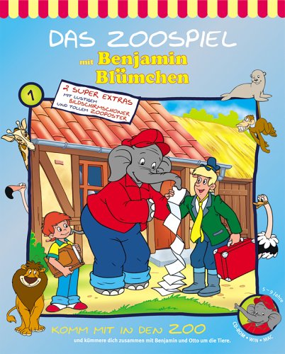 Preisvergleich Produktbild Benjamin Blümchen - Das Zoospiel