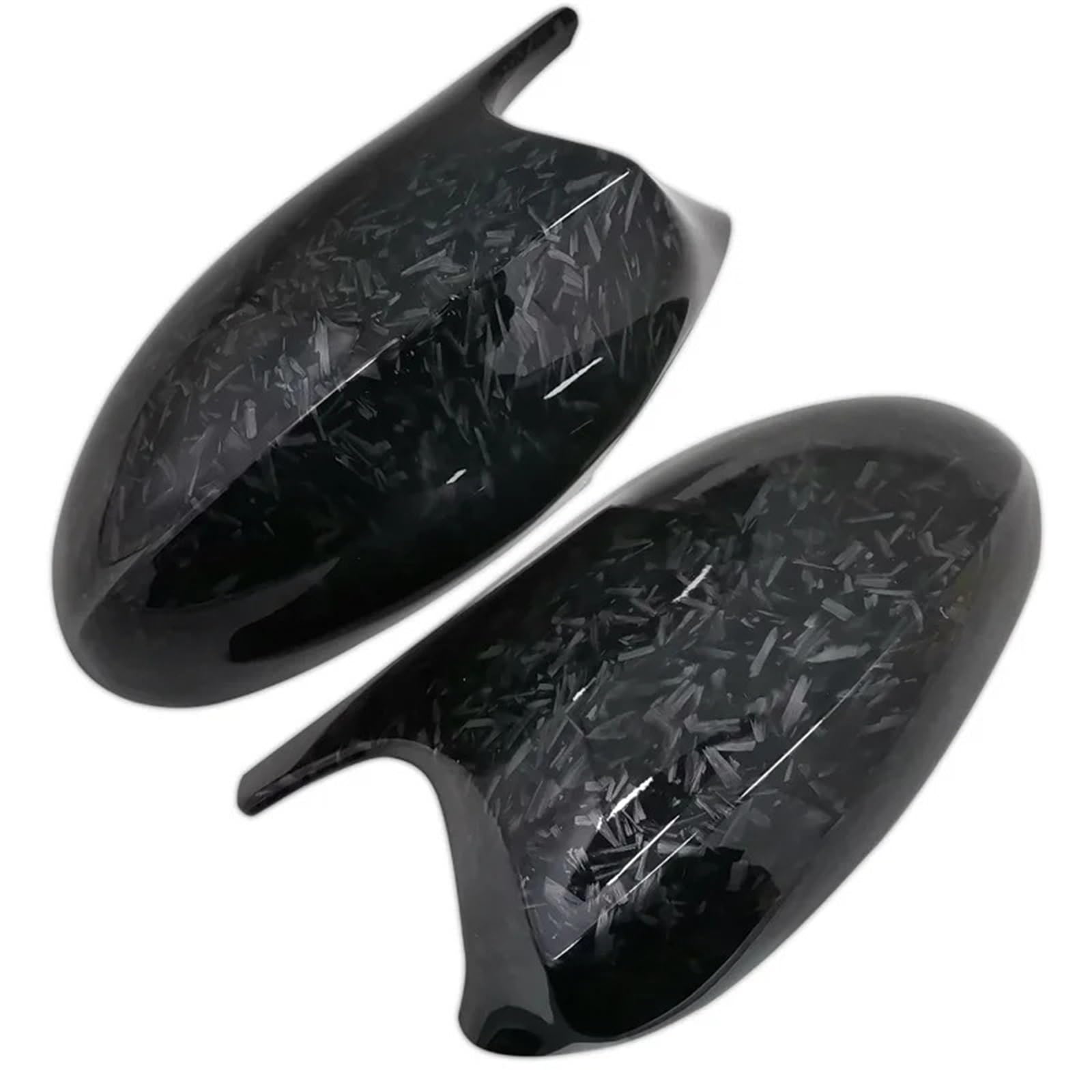 Couvercle rétroviseur carbone forgé BMW E92 E90 pour remplacer coque abîmée - 6