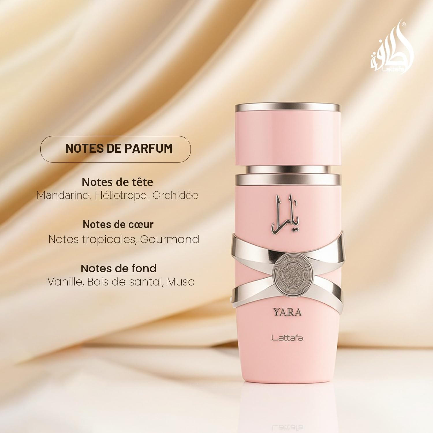 Yara by Lattafa for Women - 3.4 oz EDP Spray
