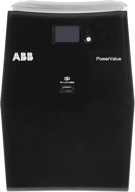 ABB PowerValue 11LI Up Uninterruptible Power Supply (UPS) Line-interactive PowerValue 2000 VA (4NWP100174R0002)