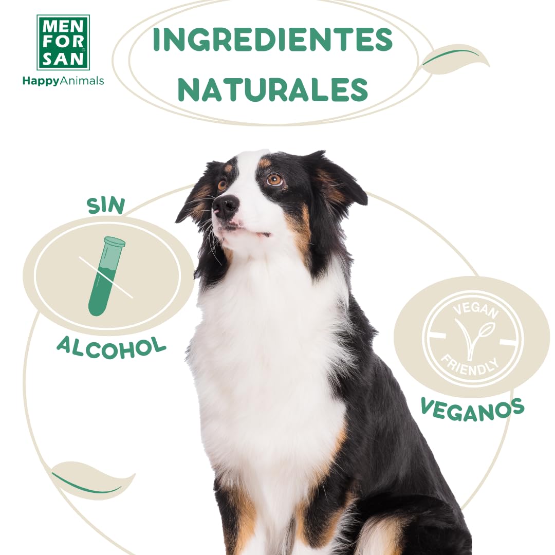 Parfum pour animaux domestiques Menforsan Canelle (125 ml)