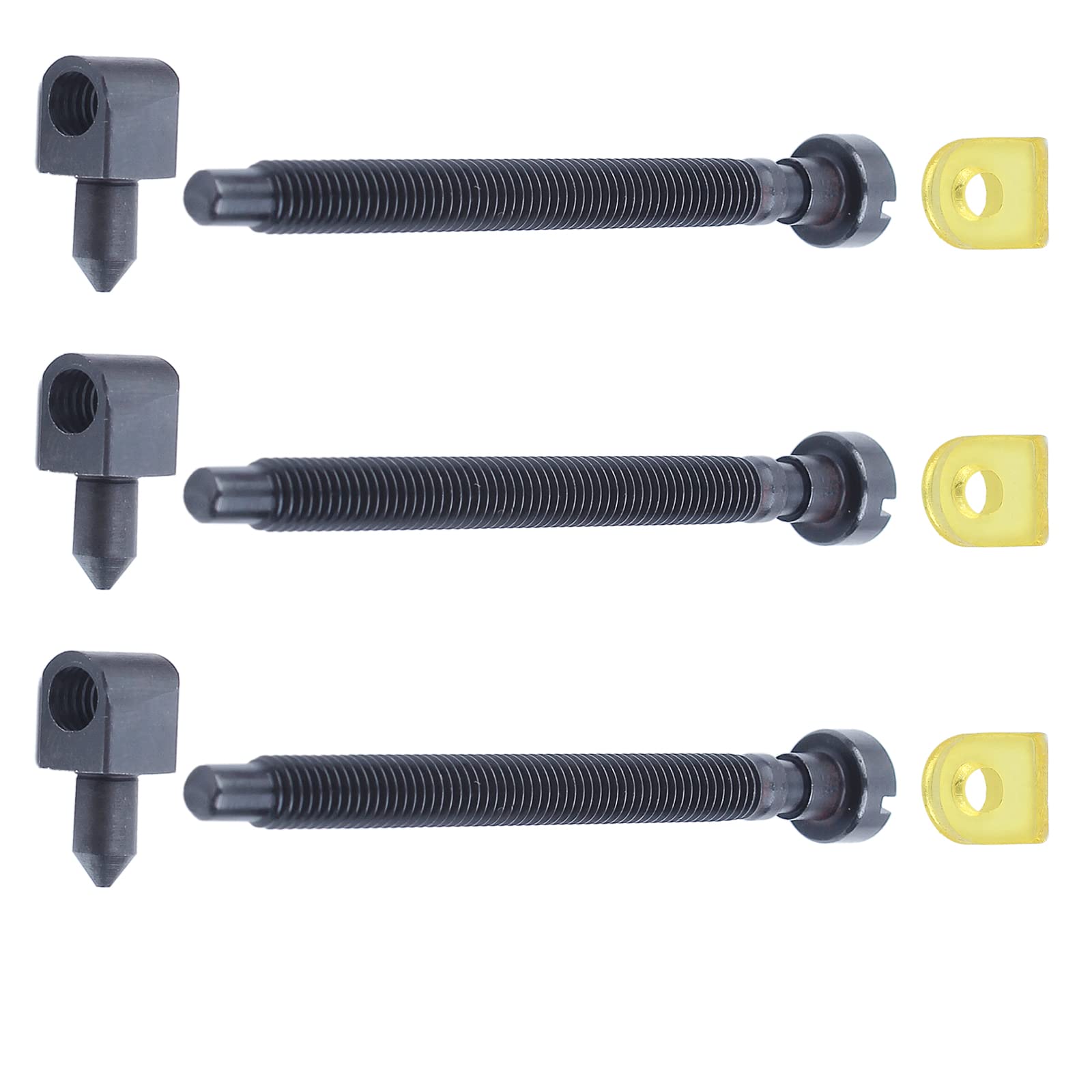 3 unids/Lote Cadena para Tensor ajustador para Motosierra 50 51 55 501546301