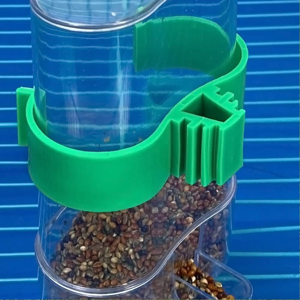 Vogelkäfignäpfe - Futterbehälter Aus Edelstahl Produktbild-Vorschau 10