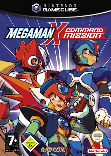 Mega Man X: Command Mission - [GameCube]
