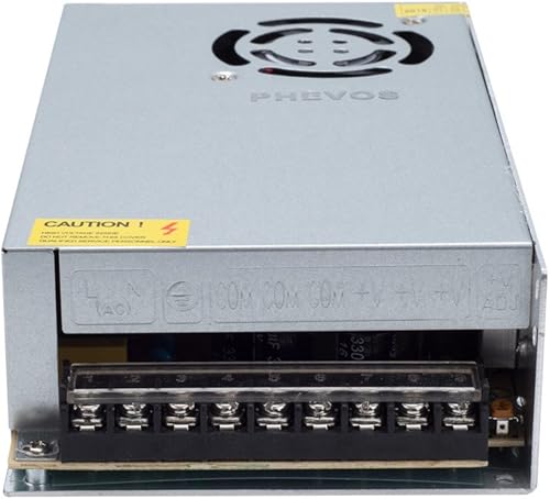 Miniatura 2 de Fuente de alimentación DC 5V 40A, PHEVOS AC 110120 a DC 5V 200W Adaptador de transformador de conmutación universal para modelos Raspberry PI, CCTV,