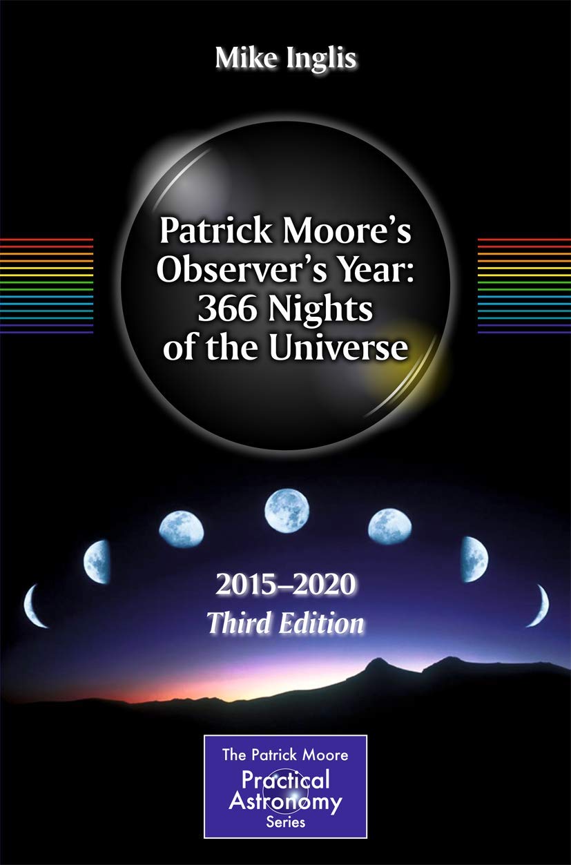 Patrick Moores Observers Year: 366 Nights of the Universe - 9783319186771