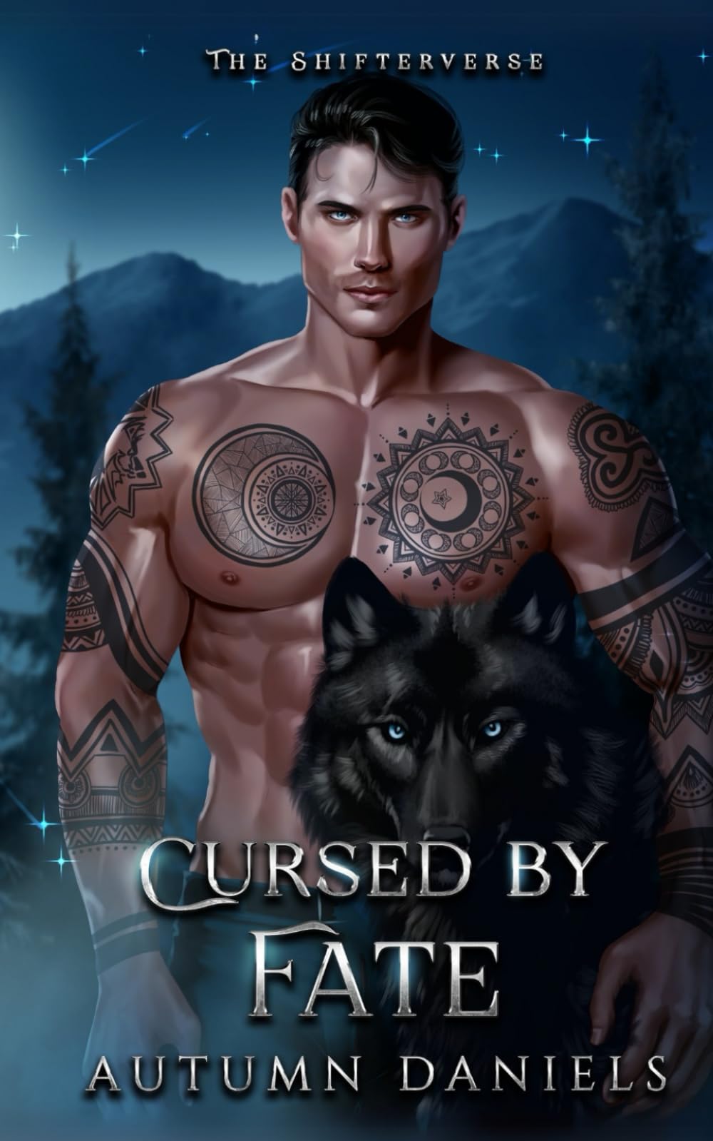 Cursed by Fate: An Enemies to Lovers Fated Mates Wolf Shifter Romance