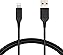 Amazon Basics New Release ABS USB-A to Lightning Cable Cord, MFi Certified Charger for Apple iPhone, iPad, Black, 6-Ft