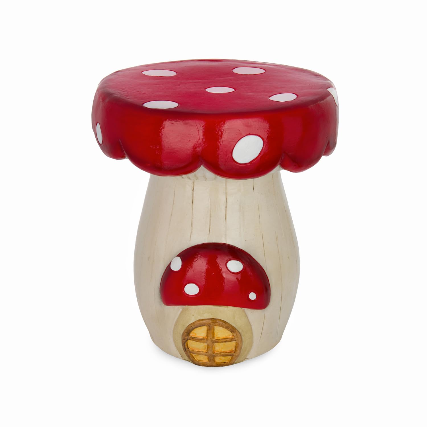 KASANOVA Tabouret décoratif champignon 41 cm