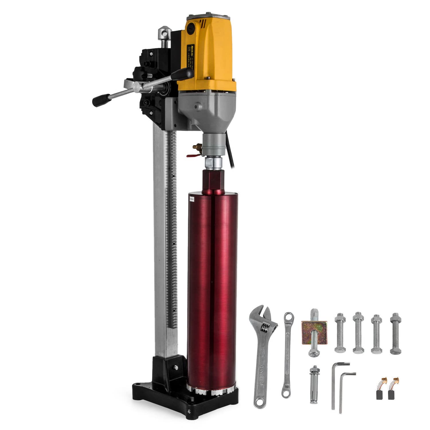 Amazon | シブヤ ダイモドリル 水冷式 160mmドリル 強力モーター 無 Amazon | シブヤ ダイモドリル 水冷式 160mmドリル 強力モーター 無