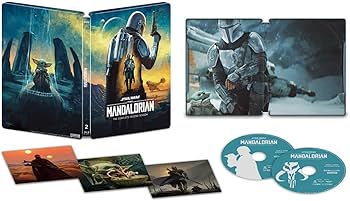 Amazon.co.jp: 【Amazon.co.jp限定】マンダロリアン シーズン1・2 4K