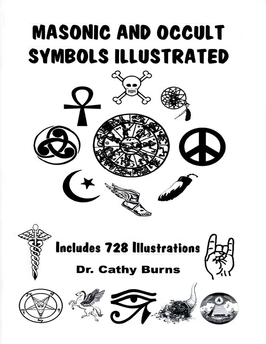 Masonic & Occult Symbols Illustrated