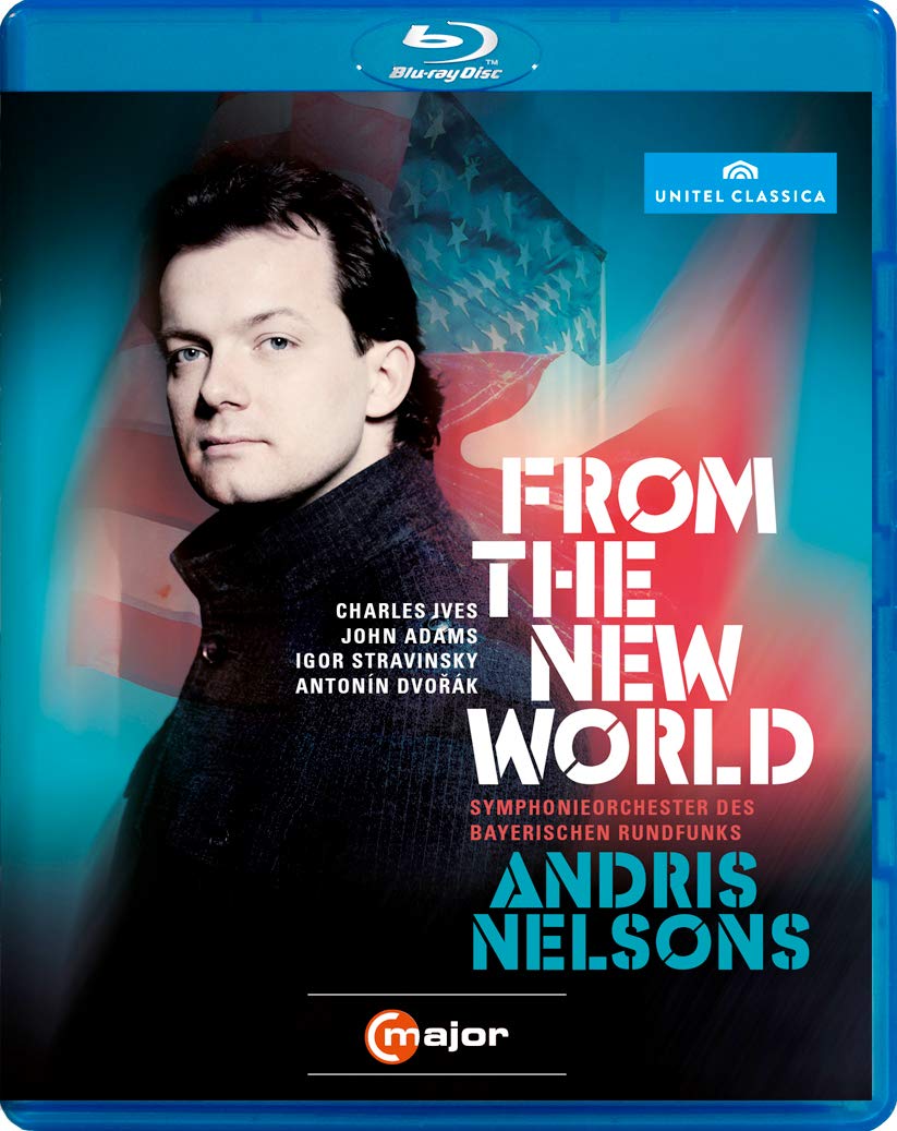 Dvorak: Symphony No. 9 | From The New World [Blu-ray] [Region Free] [2013] [NTSC]