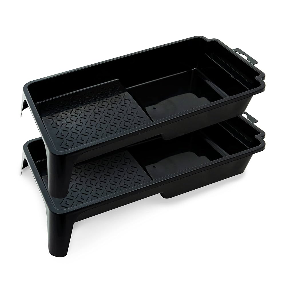 Paint Tray Liners 20Pcs Disposable 18 Inch S Paint Pan Liners Plastic Paint Tray Liner Bag Covers Large Paint Paint Roller Tray Liner