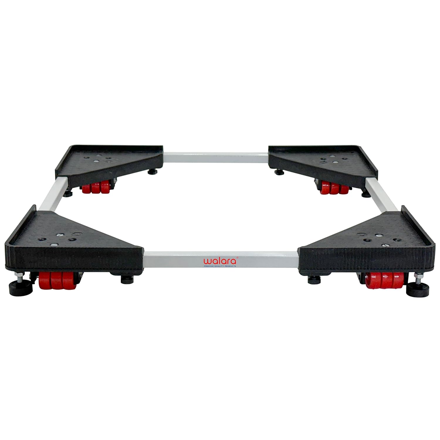 WALARA Heavy Duty Adjustable 24 Wheels Front/Top Load Washing Machine