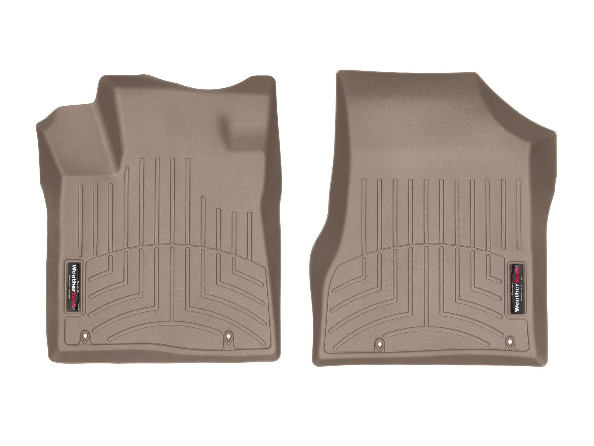 WeatherTech Custom Fit FloorLiners for Nissan Murano Murano Murano - 1st Row 4513881 Tan