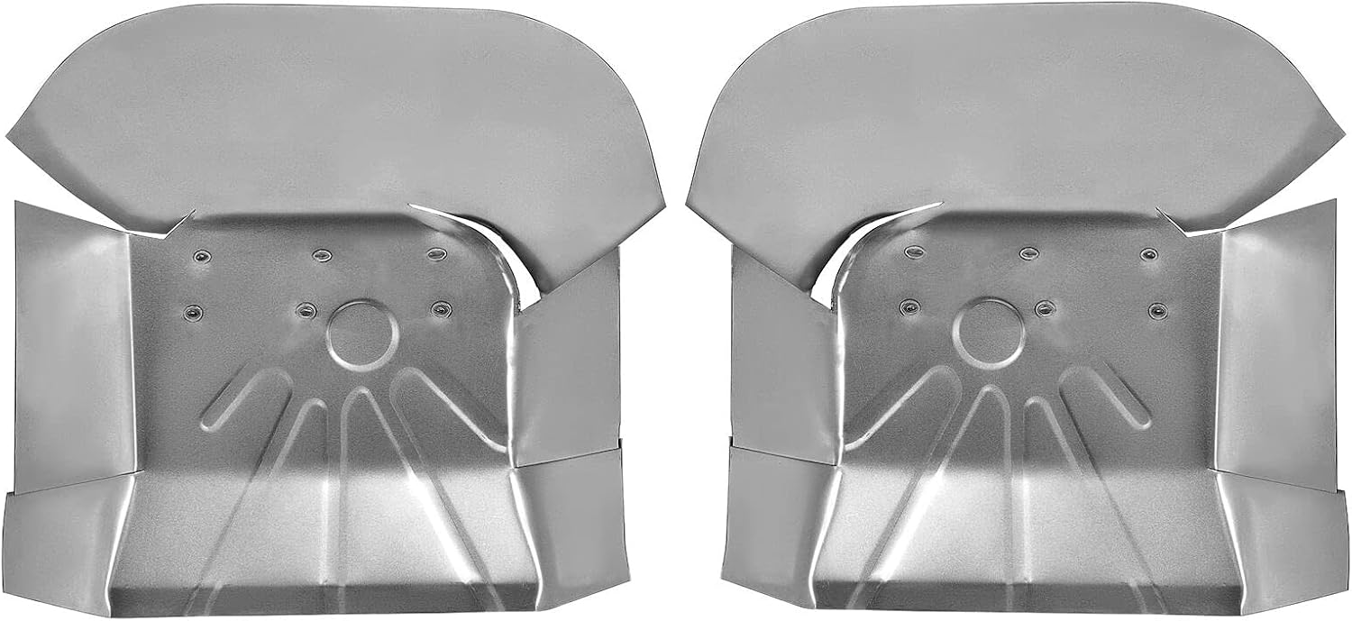 Pair of Rear Floor Pans for El Camino Malibu Regal Cutlass Monte Carlo 78-88