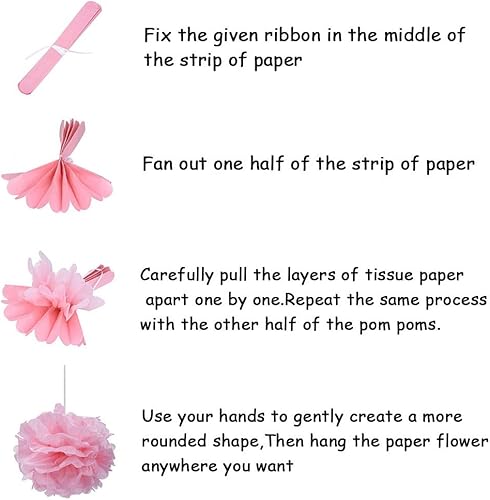 Miniatura 7 de Decoraciones tropicales hawaianas para fiestas, 57 piezas de suministros de fiesta, hojas tropicales, piña, linterna de papel, globos y pompones de