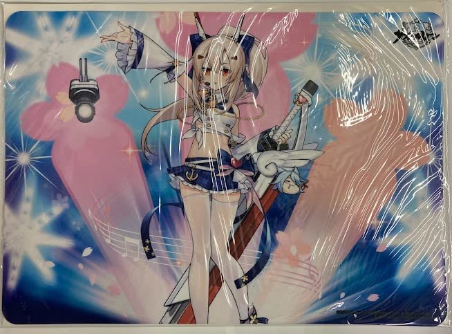 アズールレーン ラバーマット 未開封 ブロッコリートレカアイテムくじEX アズールレーン ラバーマット 3種 ブロッコリートレカくじEX 第