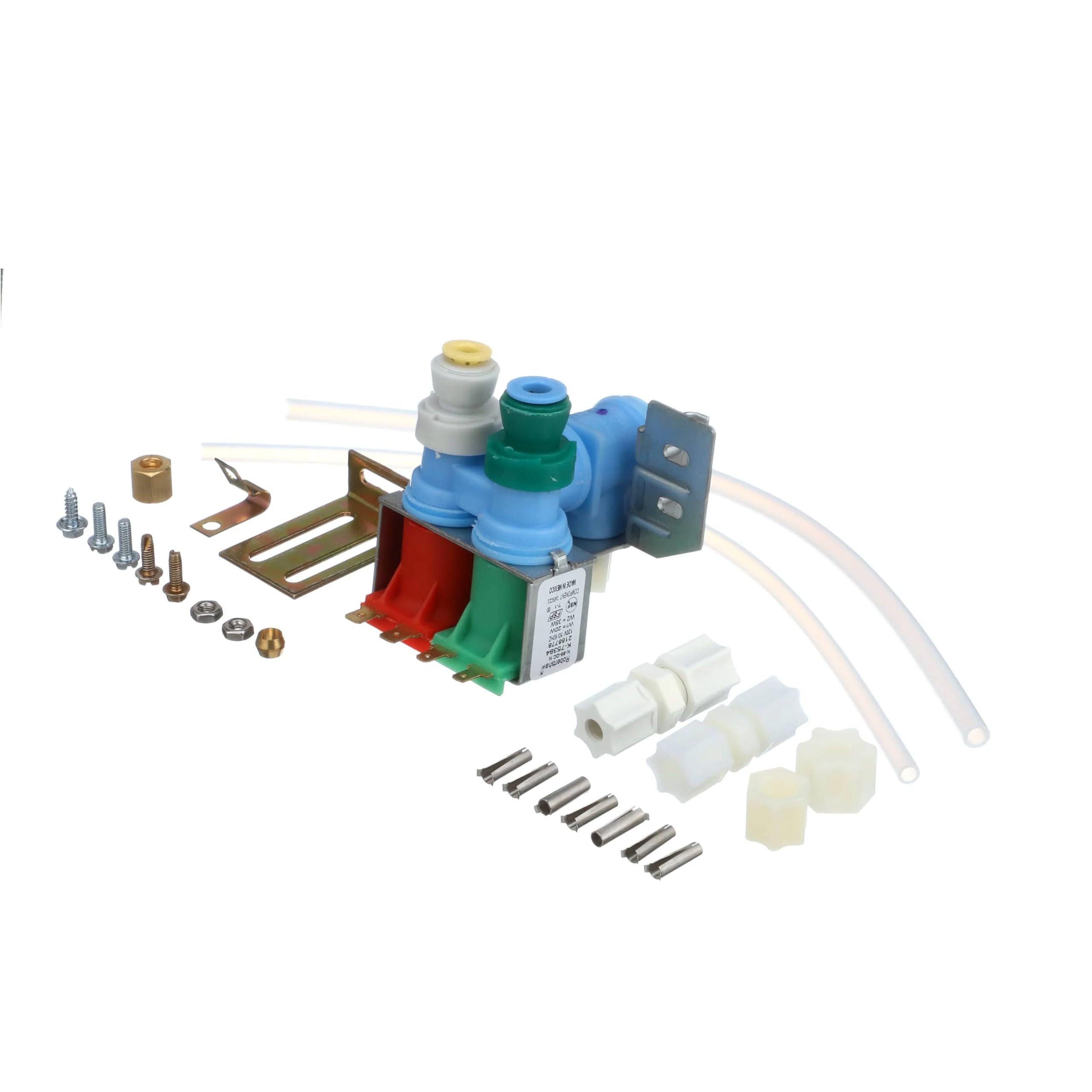 Amazon.com: 4318046 Genuine Refrigerator Dual Water Inlet Valve