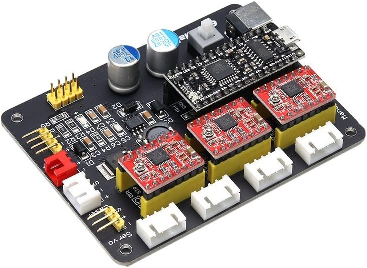EleksMaker Mana 3 Axis Stepper Motor Driver Controller Board for DIY Laser Engraver