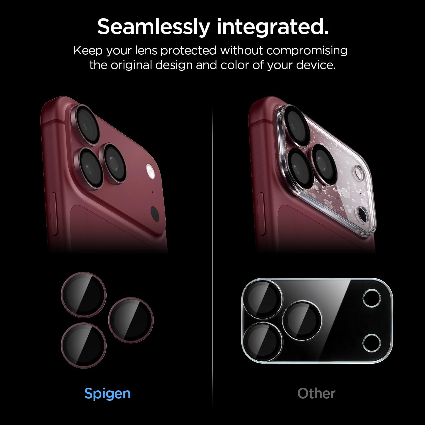 Spigen Optik Pro Camera Lens Protector for iPhone 18 Pro / 18 Pro Max — Amazon image 6