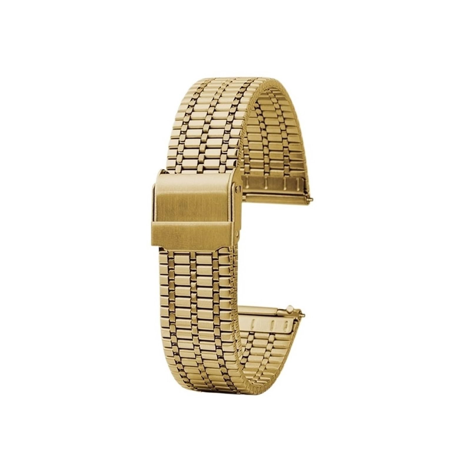 Correa de reloj de acero inoxidable premium compatible con cajas de 18mm 8
