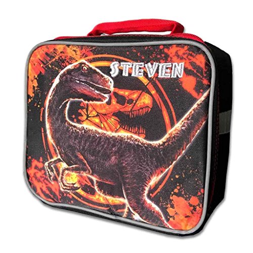 Personalized Licensed Lunch Bag (Jurassic World)