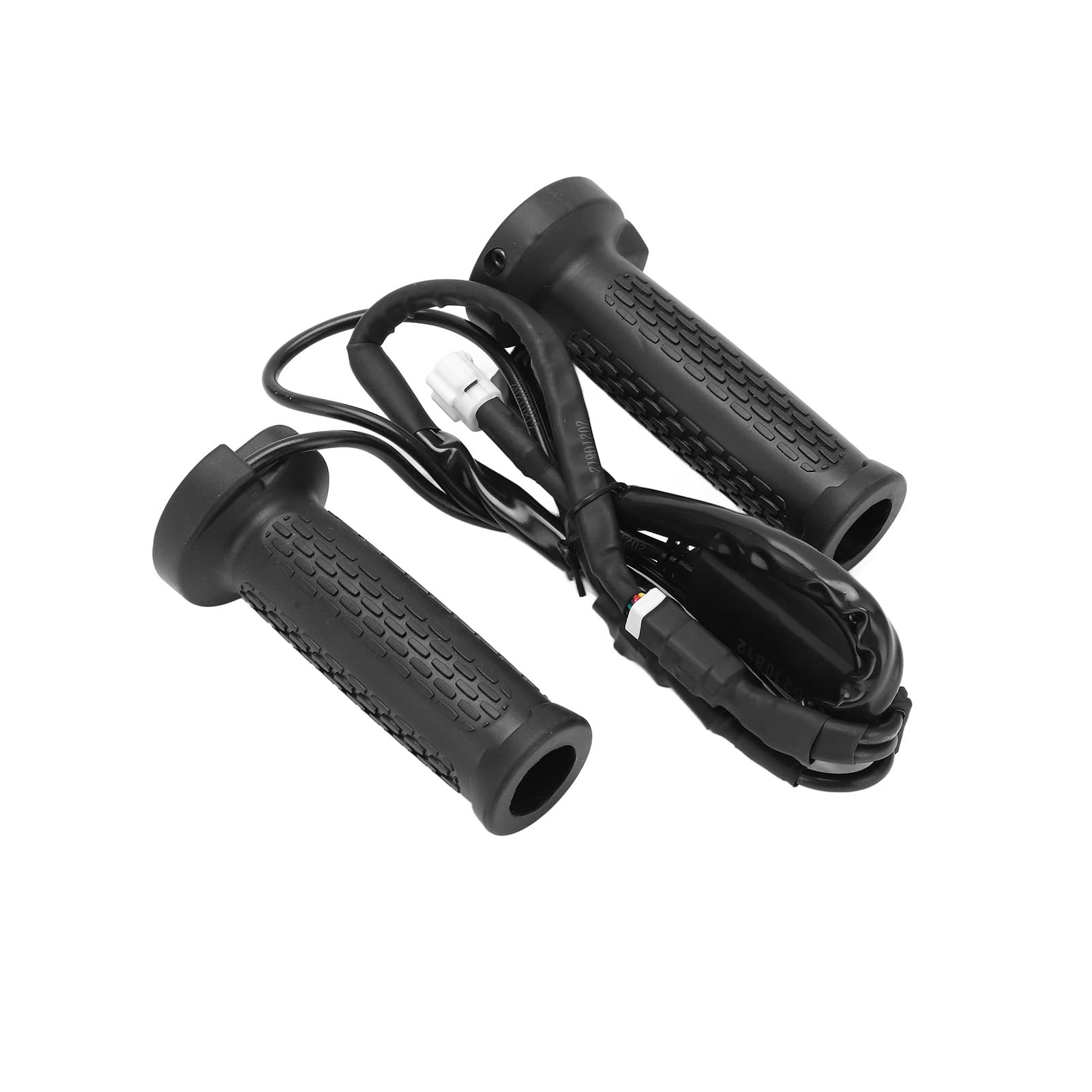 Calivoc Beheizte Lenkergriffe, 5-stufige Temperaturregelung und elektrische Griffwärmer, Universal 22mm 12V für Motorrad ATV