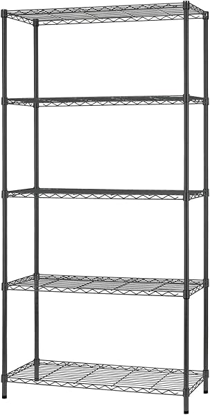 FDW Heavy Duty Wire Shelving Unit Adjustable Rack