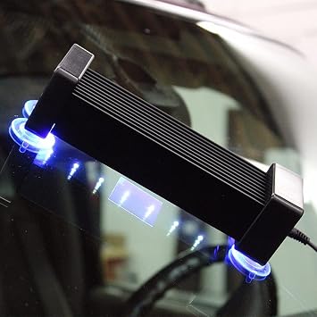 Delta Kits Elite LED Ultraviolet 365nm Light - Professional UV Windshield Repair Resin Curing Lamp - Rock Chip Repair