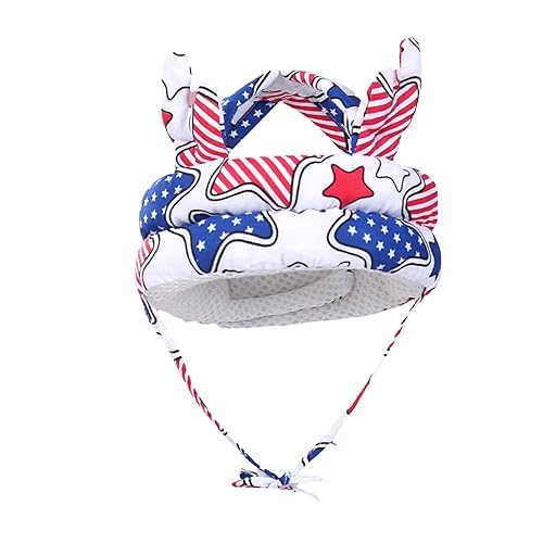 Casco de seguridad para bebés, casco para gatear y caminar, protector de cabeza de bebé para bebé, sin golpes y cojín ajustable, protector de cabeza