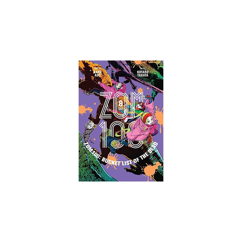 Buy Zom 100 Bucket List of the Dead, Vol. 8 (8) Paperback November