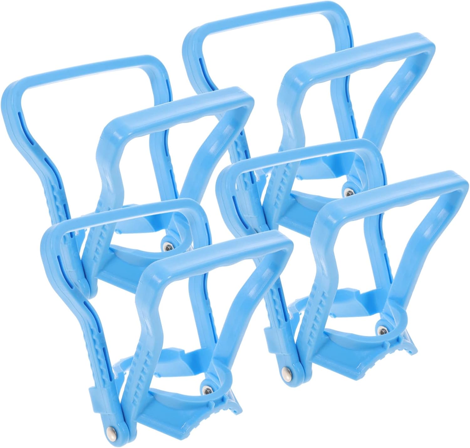 KOMBIUDA 4pcs Bottled Water Handle Hand Grips Gallon Water