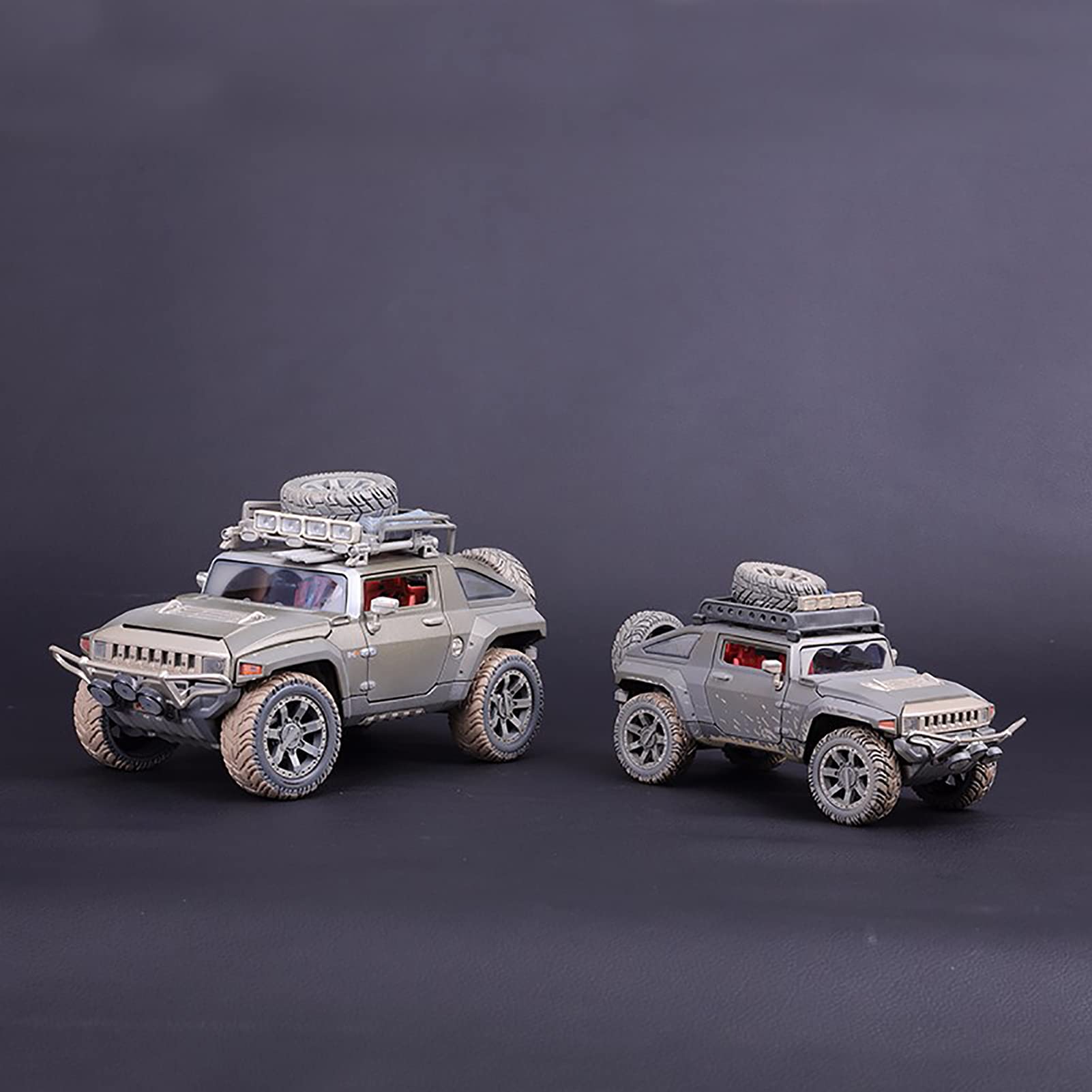 1/18 ダイキャスト Hammer Hx concept 開封品 Hummer HX Concept Dark Blue Metallic 