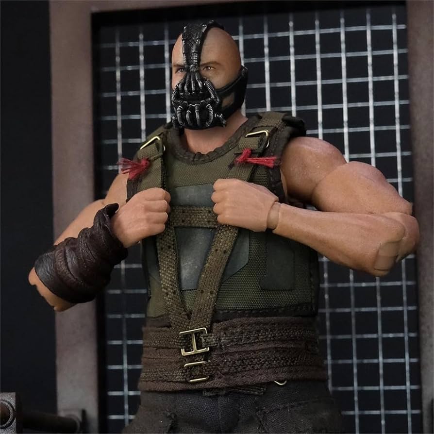 Remad Custom 1/12 ベイン　BANE フィギュア　最終値下げ Remad Custom 1/12 ベイン BANE フィギュア 最終値下げ - メルカリ
