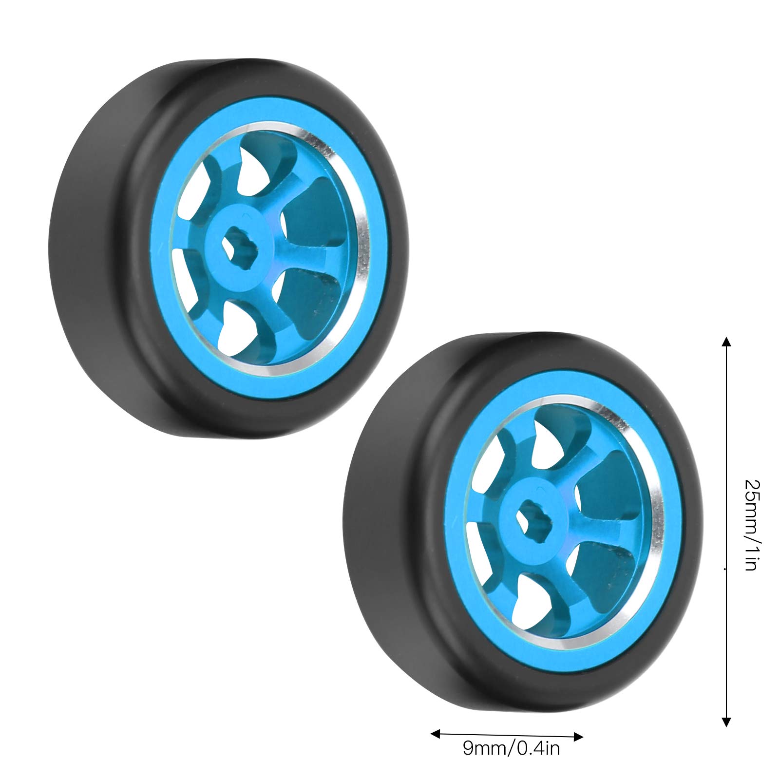 Pneus Caoutchouc Dur Mini Z Rc Drift Pneu De Dérive RC, Pour Voiture K969 K989 P929 1/28 RC, Pour Kyosho Mini Z, Mini D, Mini Q, Pneus En Caoutchouc Dur, Jantes En