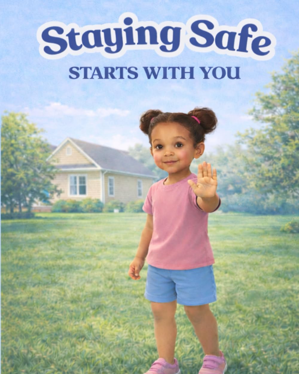 Staying Safe Starts With You: A Book About Listening, Speaking Up, and Asking for Help