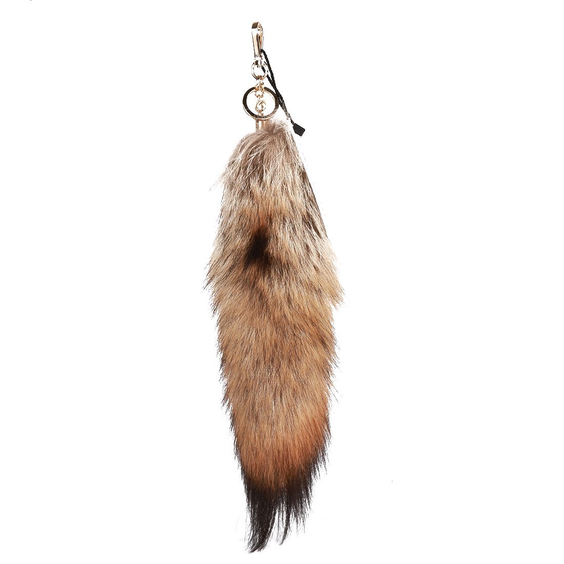 ケージ・アクセサリー mo.fu. Amazon.com: URSFUR Red Wolf Fox Tail Fur Key Chain Hanging Tassel