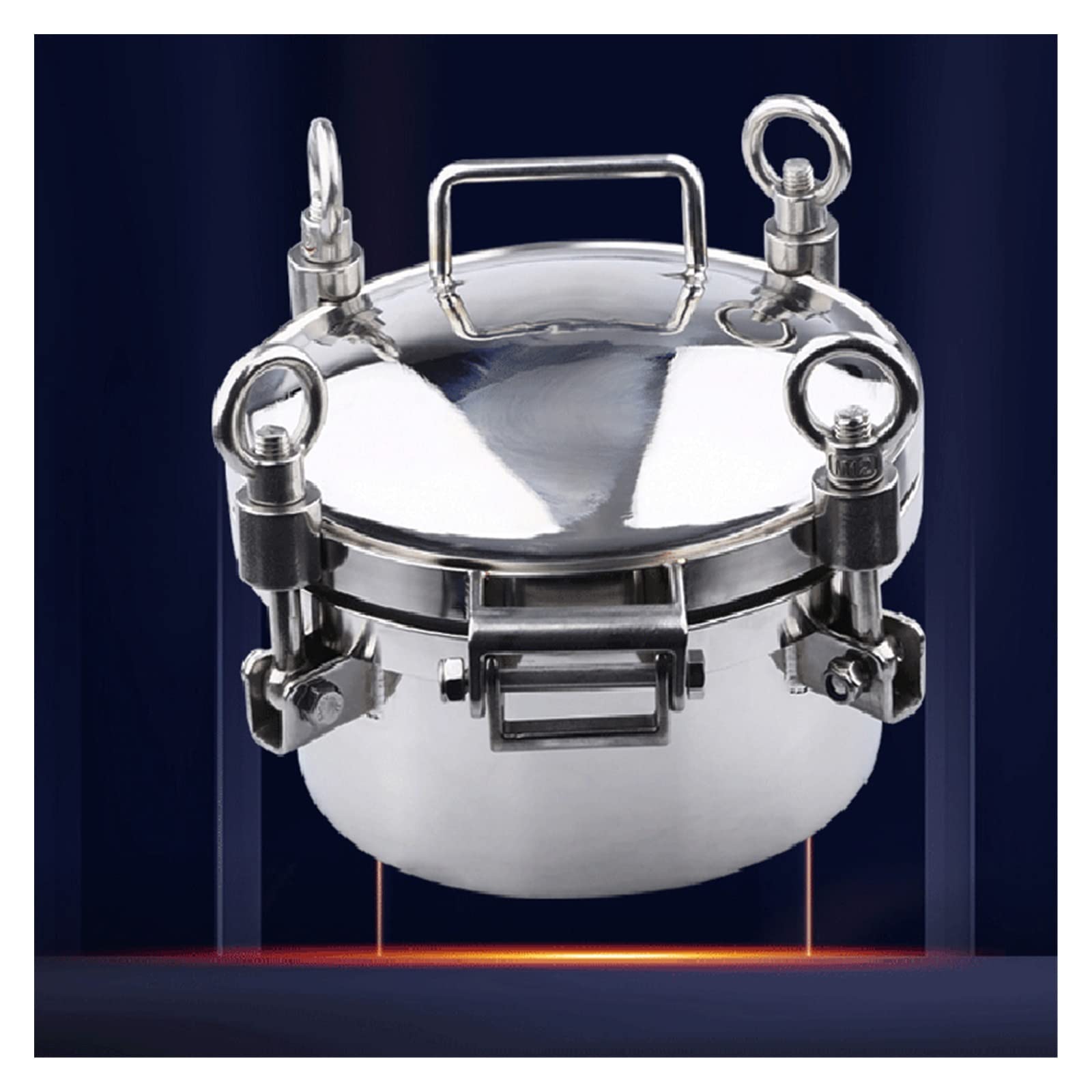 Couvercle De Trou D'homme à Pression Normale En Acier Inoxydable