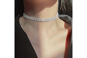 Rhinestone Choker Necklace: Shimmering Elegance for Every Occasion