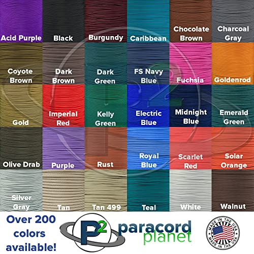 Image of Outdoor Paracord Planet Mil-Spec Commercial Grade 550lb Type III Nylon Paracord