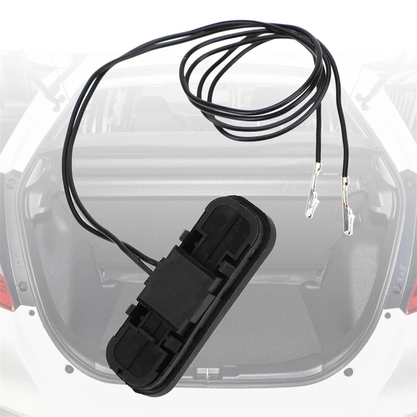 Kofferraumverriegelung kompatibel mit Chevrolet Cruze Limousine 2009 2010 2011 2012 2013 2014, Schalterknöpfe für den hinteren Kofferraum mit Kabel