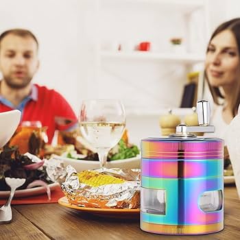 Amazon | スパイスグラインダー 2.5インチ ハーブ&スパイスミル