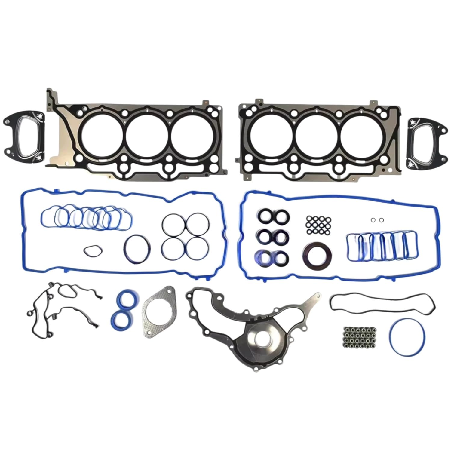 Junta estanqueidad tapa válvulas Piezas Del Motor Juego De Juntas Culata Para 3,6 L V6 Gas ERB ERC 11-15 Para Chrysler 300 Para AVENGER Para Jeep Para GRAND Para CHEROKEE
