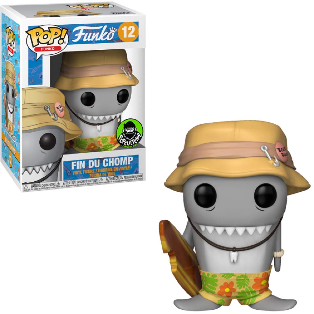 Amazon.com: Funko Fin Du Chomp #12 POP Limited Edition 20 Year