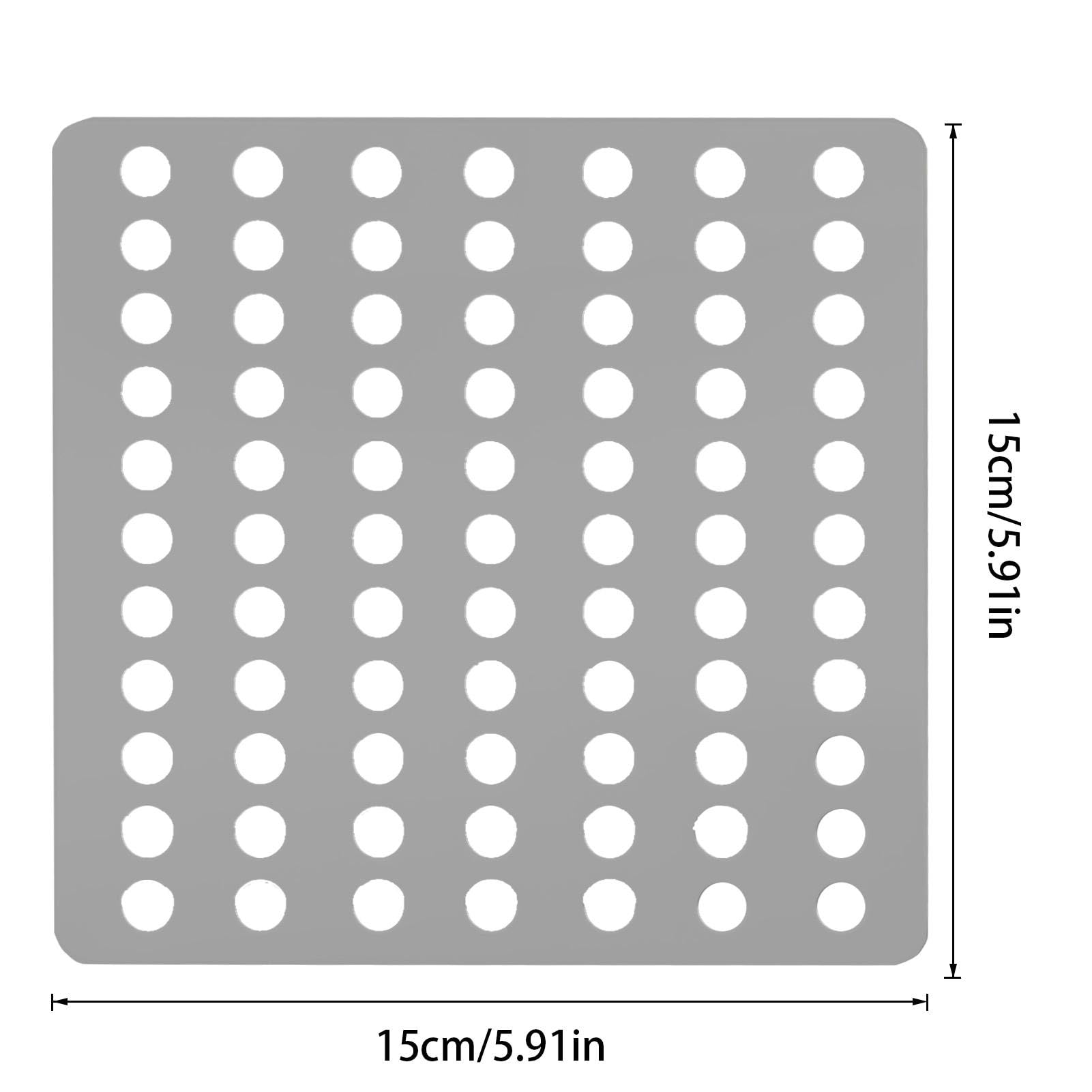 2 Pcs Filtro Lavello Cucina, Protezione Per Lo Scarico In Acciaio Inox, Filtro Da Scarico Per